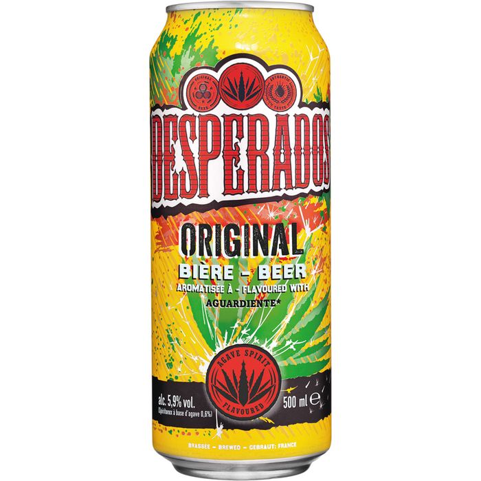 Bière Spéciale Desperados   Téquila Blonde 5.9°