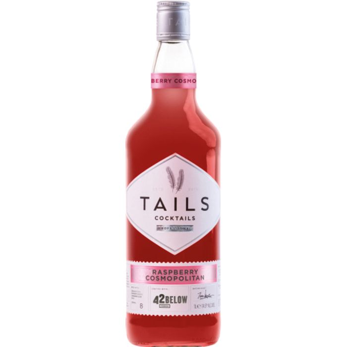 Préparation Cocktail Tails Cocktails Raspberry Cosmopolitan 14.9°