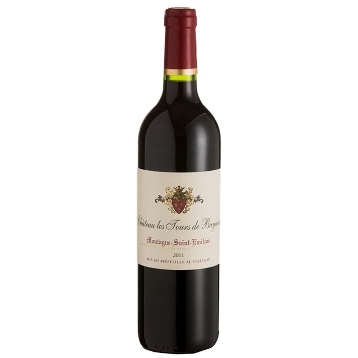 AOP Montagne-Saint-Emilion Rouge Château les Tours de Bayard   2019