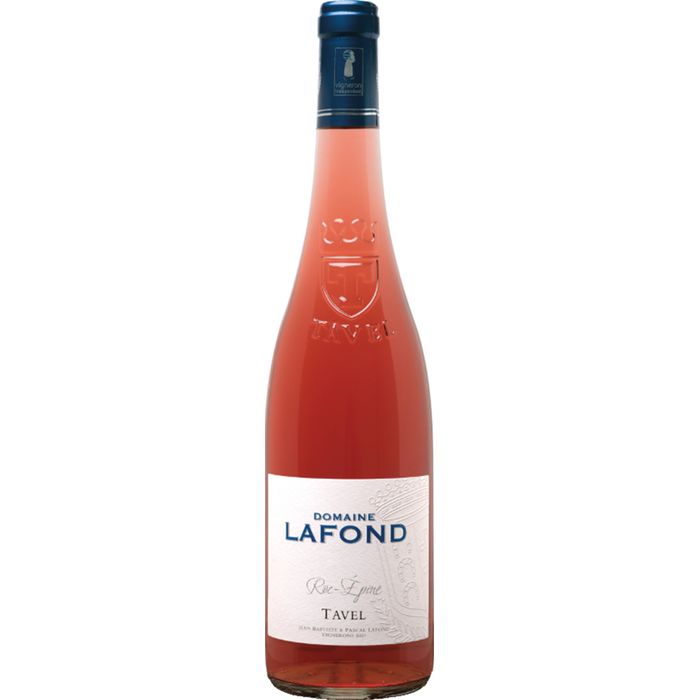 AOP Tavel Rosé Domaine Lafond Roc-Epine Bio 2022