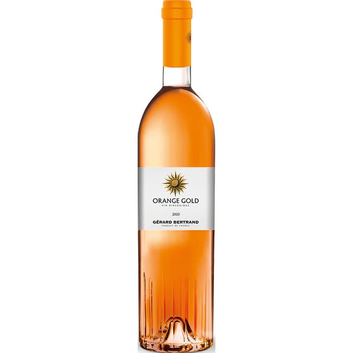 VDF Vin de France Orange Gérard Bertrand Orange Gold Bio