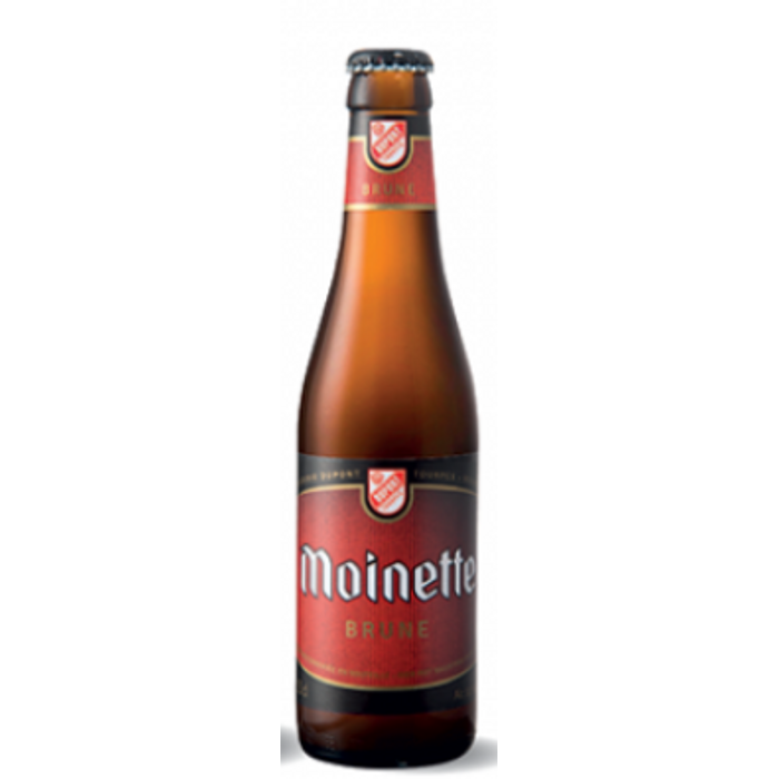 Bière Brown Ale Moinette   Brune 8.5°