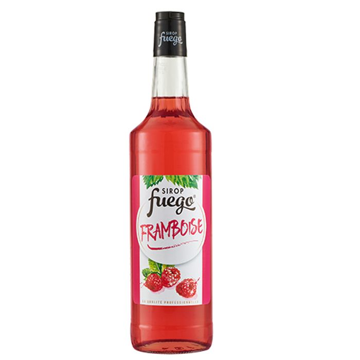 Sirop Fuego   Framboise