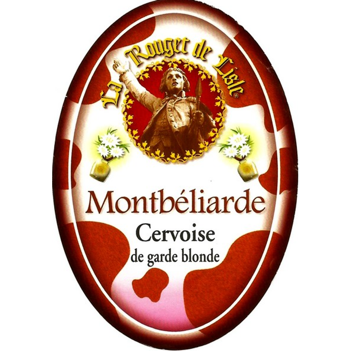 Bière Spéciale Montbeliarde   Blonde 7.5°