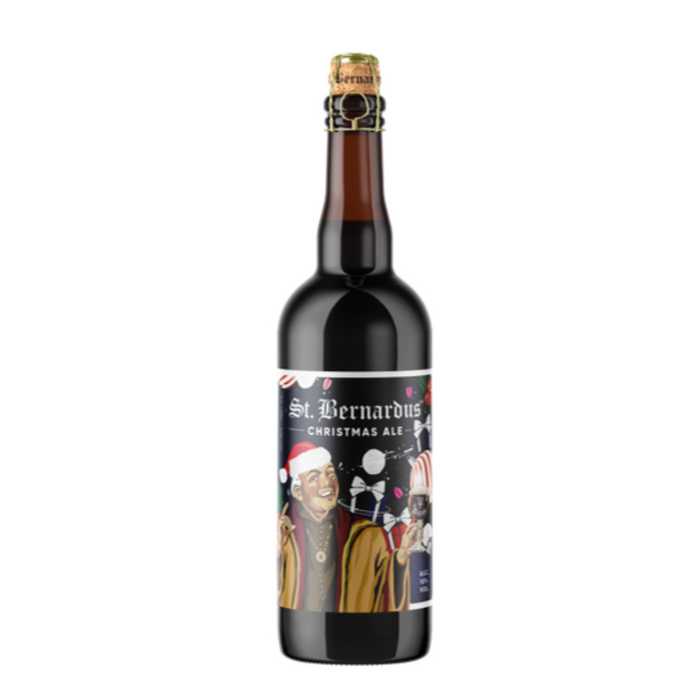 Bière Spéciale St Bernardus Christmas Brune 10°