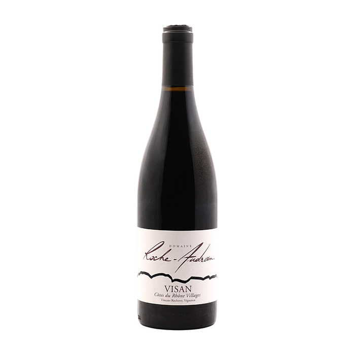 AOP Côtes du Rhône Villages Rouge Domaine Roche Audran Visan Bio 2022