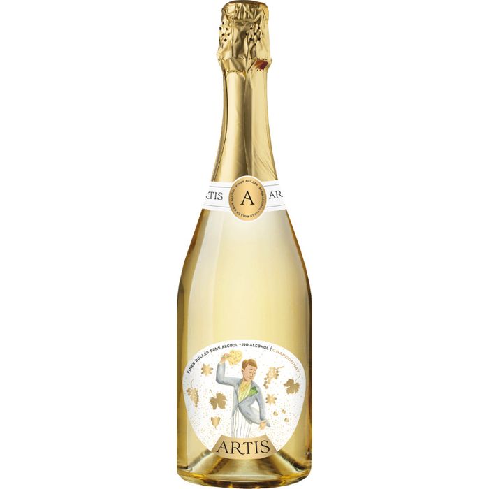 VDF Vin mousseux de qualité Sec Blanc Artis Fines Bulles Chardonnay