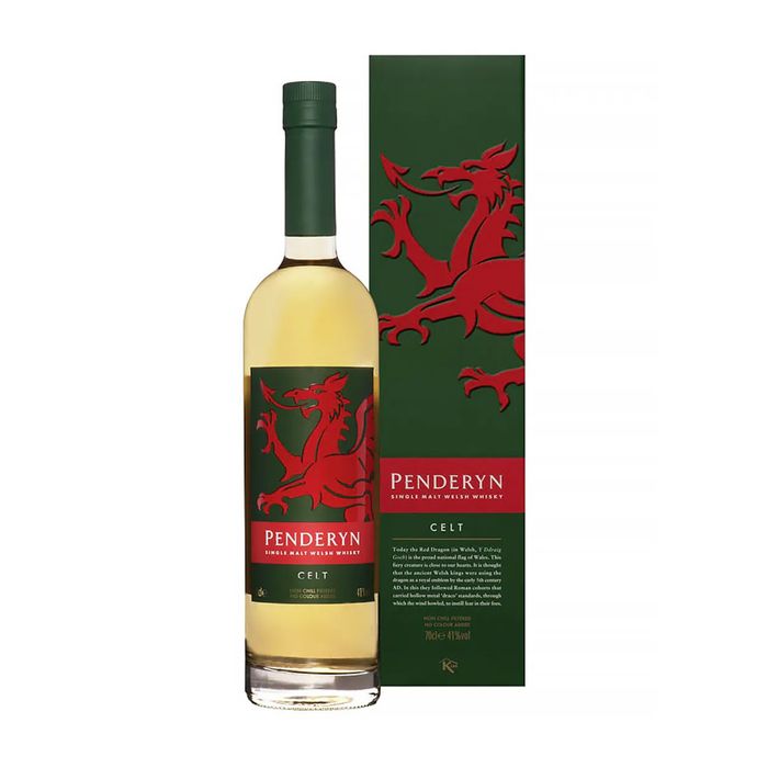 Single Malt Whisky Penderyn Celt 41°
