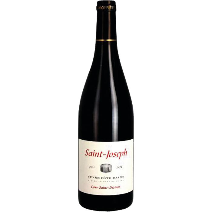 AOP Saint-Joseph Rouge Cave Saint Desirat Cote Diane 2021