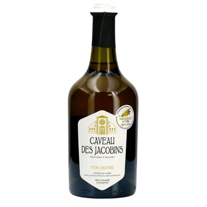 AOP Côtes du Jura Sec Blanc Caveau des Jacobins Vin Jaune 2017