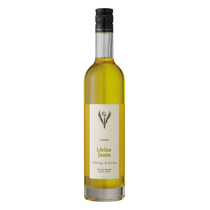 Liqueur Abbaye De Lerins Lerina Jaune 43°