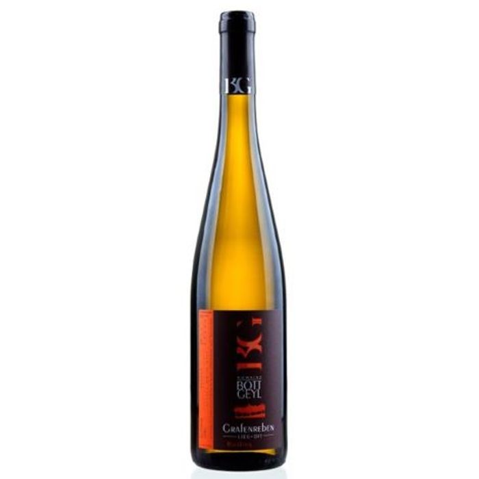AOP Alsace Blanc Domaine Bott-Geyl Riesling Grafenreben Bio 2016