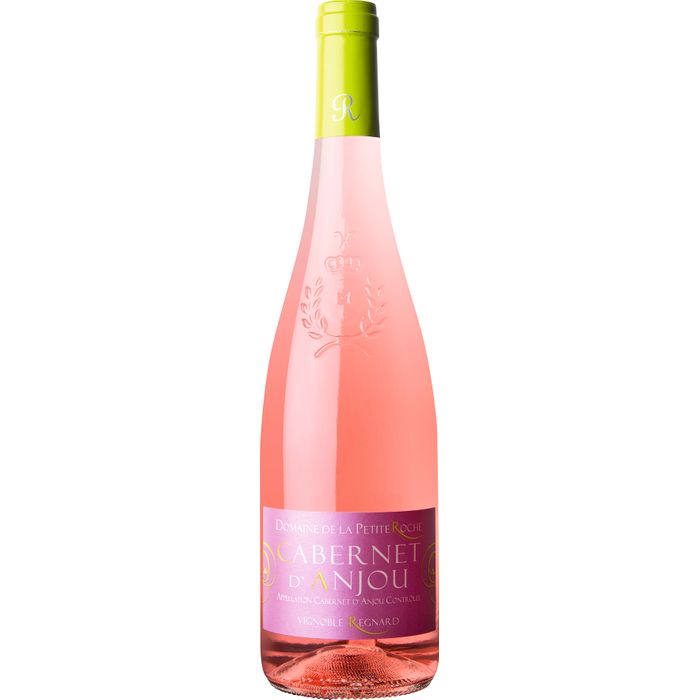 AOP Cabernet d'Anjou Demi-sec Rosé Domaine Petite Roche   2025