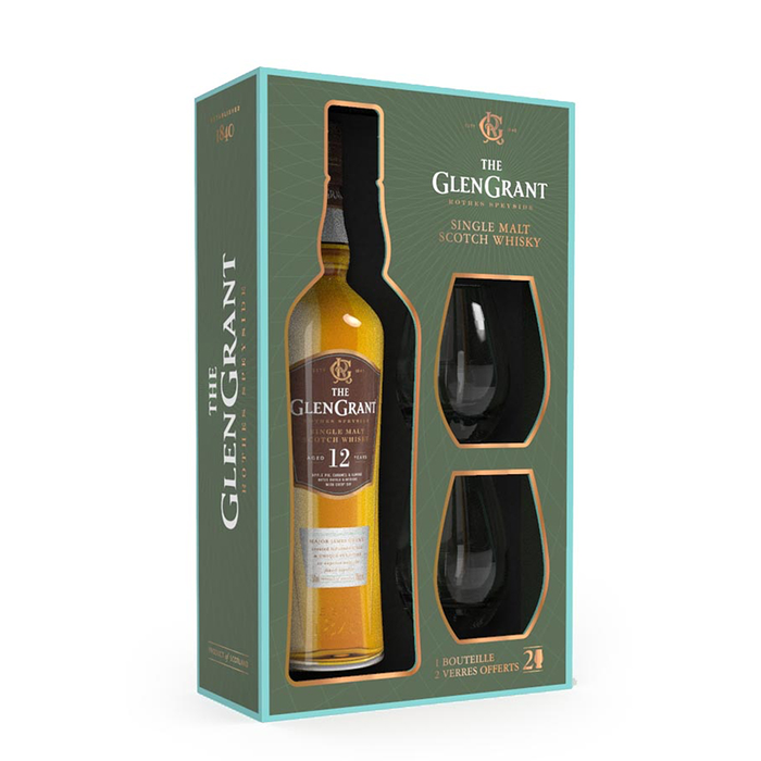 Single Grain Scotch Whisky Glen Grant   12 ans 43°