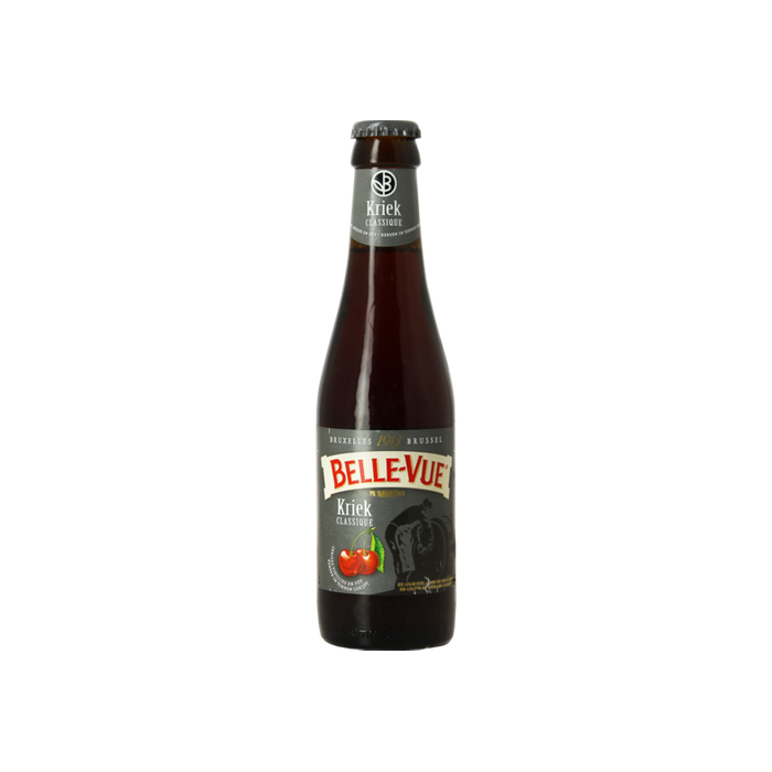 Bière Spéciale Belle-Vue Kriek Rubis 5.1°