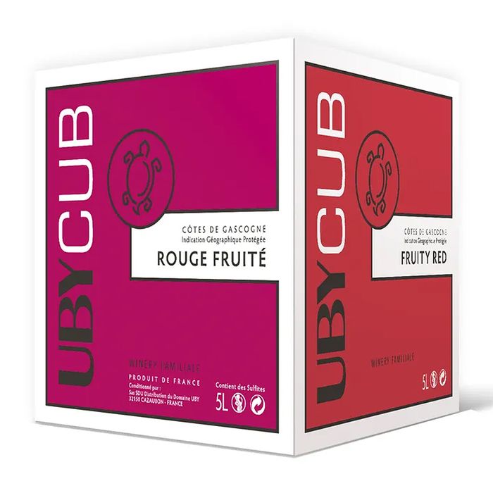 IGP Côtes de Gascogne Rouge Uby Cub 2022