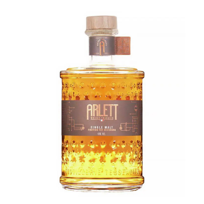 Single Malt Whisky Arlett Mizunara 48°