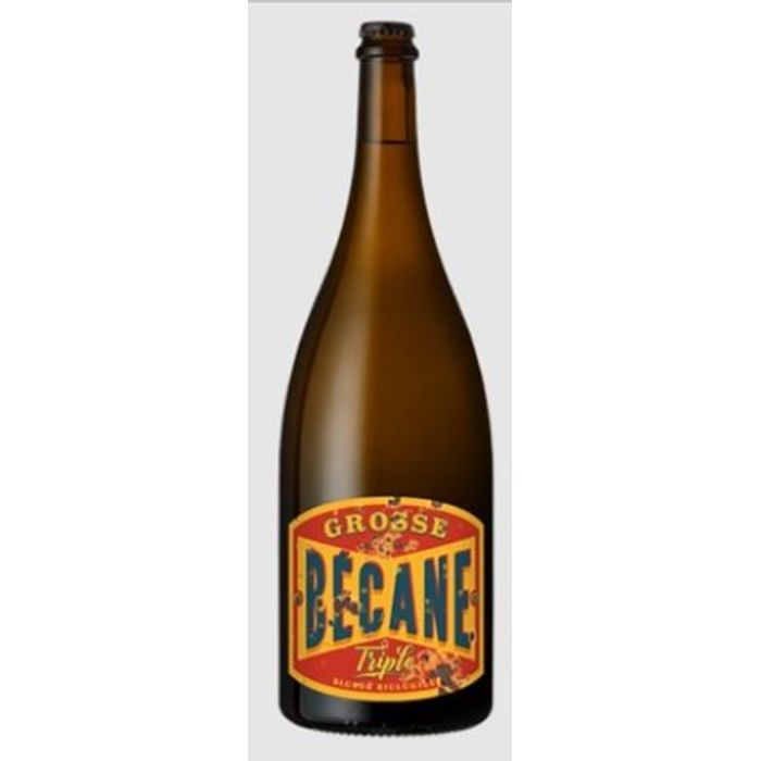 Bière Triple Grosse Becane   Blonde Bio 8°