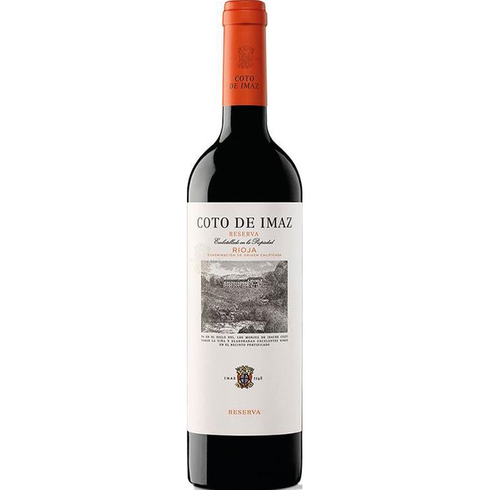 Espagne DOC Rioja Rouge Coto de Imaz Reserva