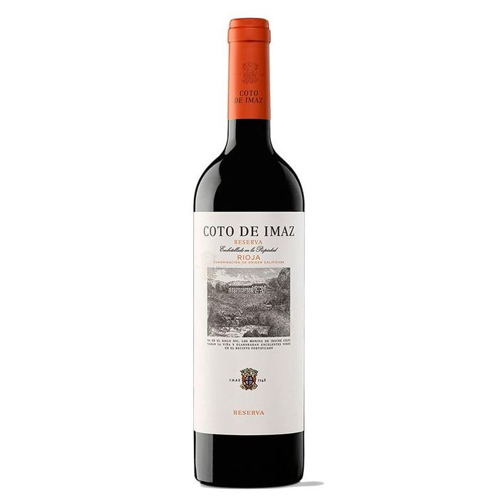 Espagne DOC Rioja Rouge Coto de Imaz Ss Crd