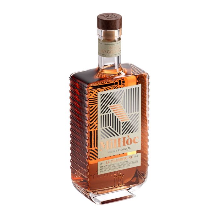 Single Grain Whisky Milhoc Le Premier-Ne 45°