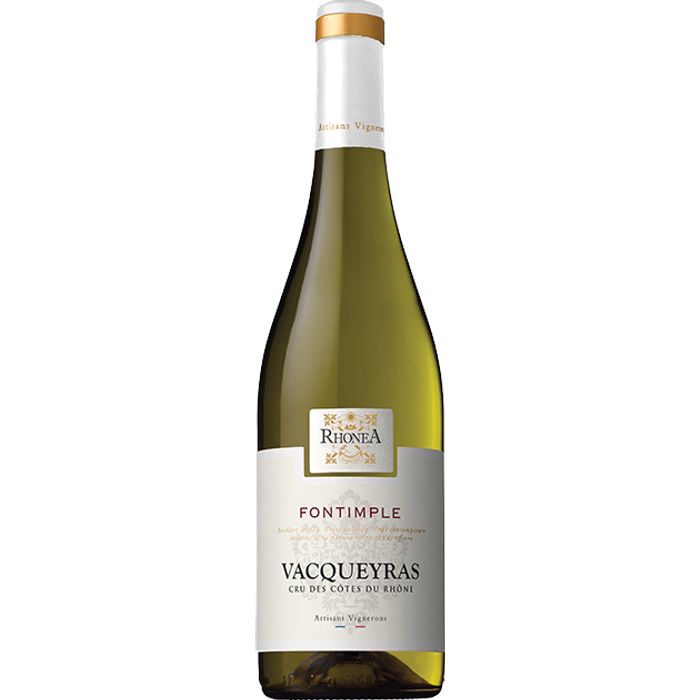 AOP Vacqueyras Blanc Fontimple   2021