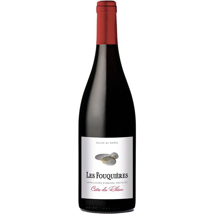 AOP Côtes du Rhône Rouge Les Fouquieres
