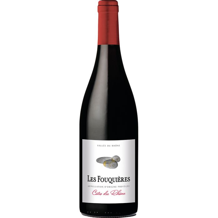 AOP Côtes du Rhône Rouge Les Fouquieres