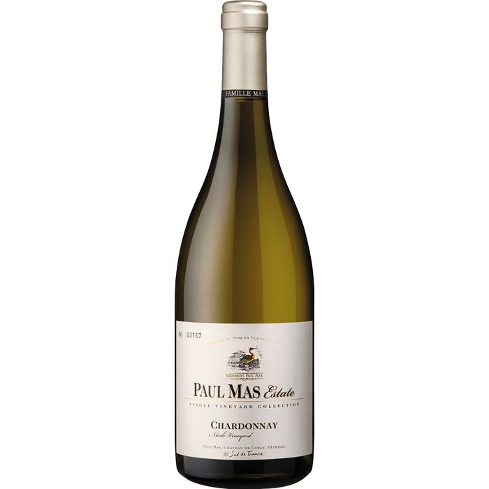 IGP Pays d'Oc Blanc Paul Mas Estate Chardonnay