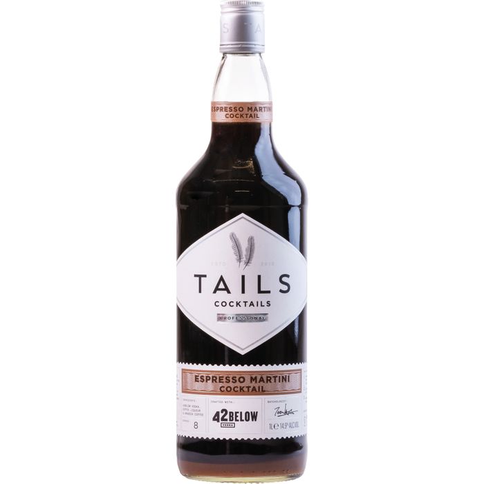 Préparation Cocktail Tails Cocktails Espresso 14.9°