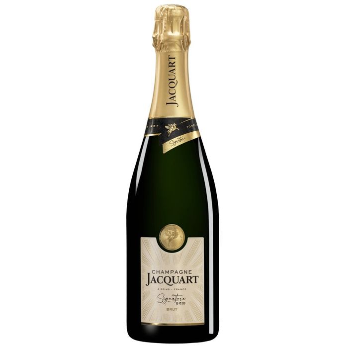AOP Champagne Brut Blanc Jacquart Signature