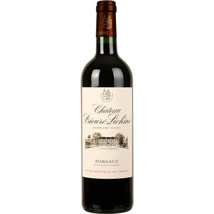 AOP Margaux Rouge Château Prieure Lichine Confidences 2018