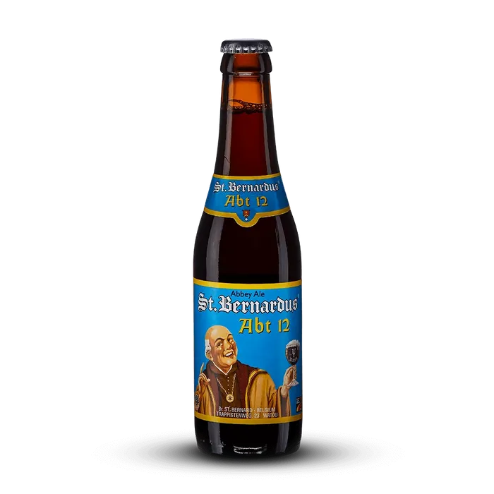 Bière Strong Ale St Bernardus   Brune 10°