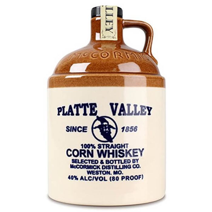 American Whiskey Platte Valley Corn Cruchon 40°