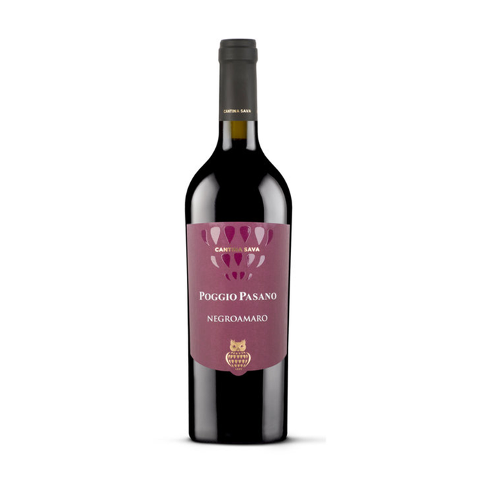 Italie IGT Rouge Poggio Pasano Negroamaro