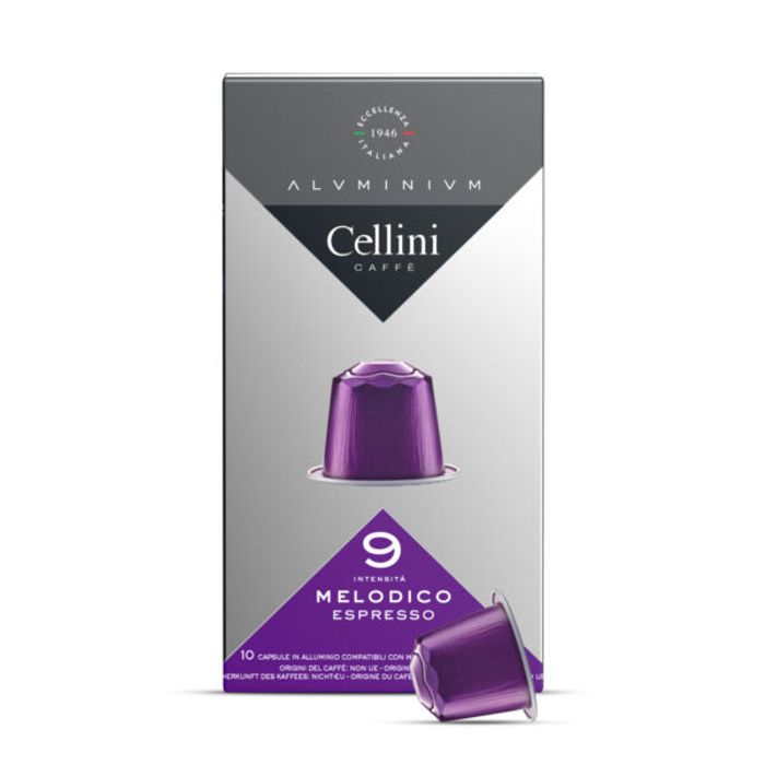 Café en capsule Cellini Melodico