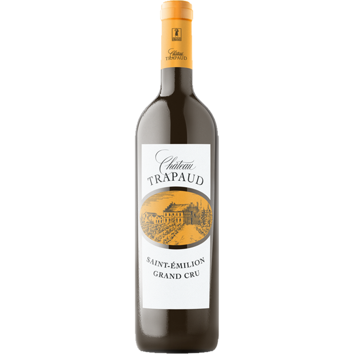 AOP Saint-Emilion grand cru Rouge Château Trapaud   Bio 2014
