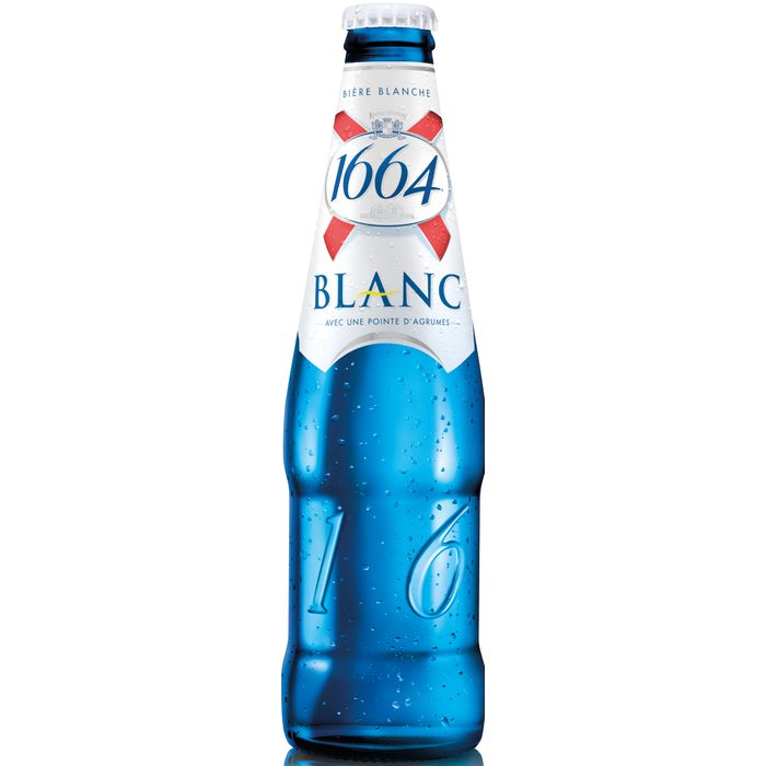 Bière Wheat Beer 1664 Blanc Blanche 5°