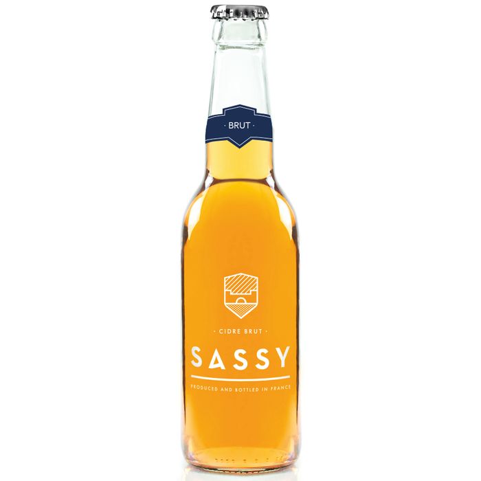 Cidre brut Sassy   Bio 5°