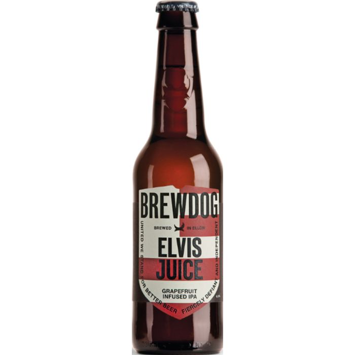 Bière IPA Brewdog Elvis Juice Blonde 6.5°