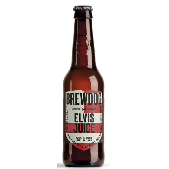 Bière IPA Brewdog Elvis Juice Blonde 6.5°