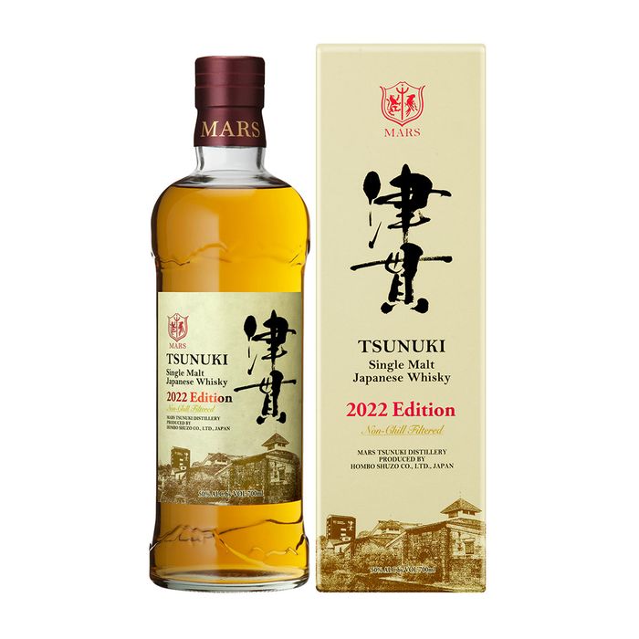 Single Malt Whisky Mars Tsunuki 50°