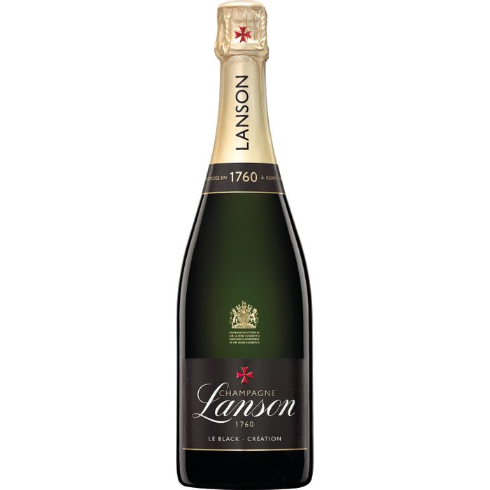 AOP Champagne Brut Blanc Lanson Le Black Création