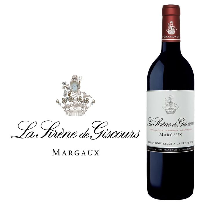 AOP Margaux Rouge Sirene Giscours   2016