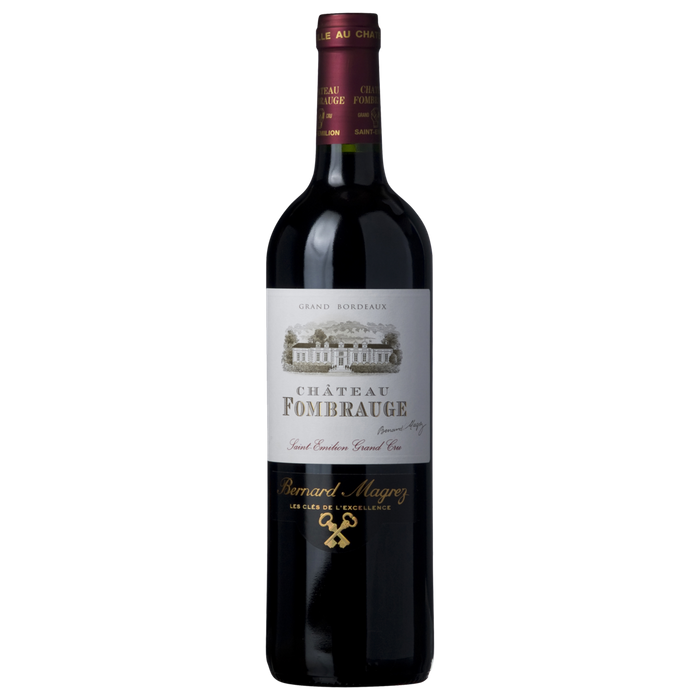 AOP Saint-Emilion grand cru Rouge Château Fombrauge   2015