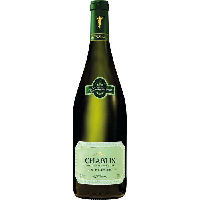 AOP Chablis Non renseigné Blanc La Chablisienne Le Finage 2020