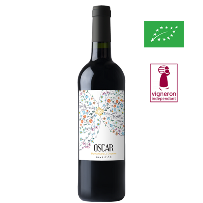 IGP Pays d'Oc Rouge Domaine de la Dourbie Oscar Bio 2019