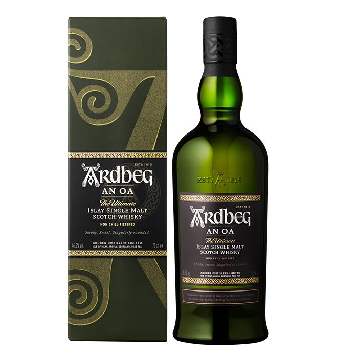 Single Malt Whisky Ardbeg An Oa 46.6°
