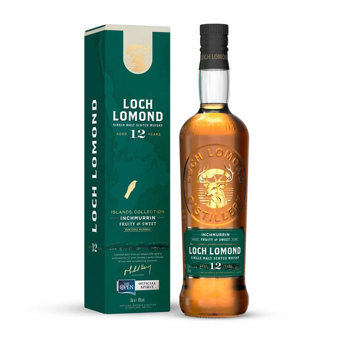 Single Malt Whisky Loch Lomond Inchmurrin 12 ans 46°