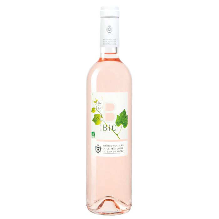 AOP Côtes de Provence Sec Rosé Note Bio   Bio 2023